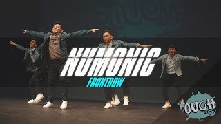 Information FRONT ROW | UTM | Numonic | #OUCH2017 News