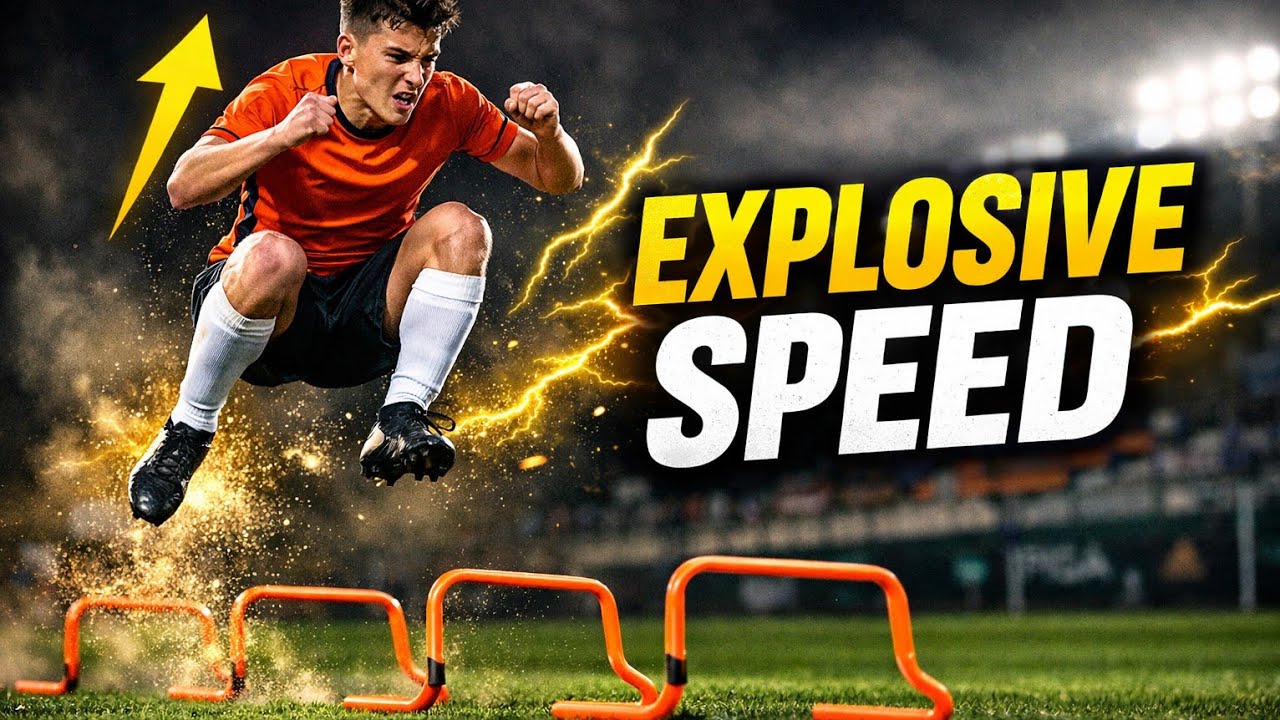 Plyometric Workout for Soccer Players | Agility - Speed & Coordination Drills for Football
