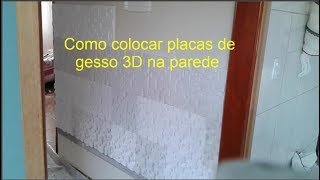 Decoração em gesso - Veja as vantagens