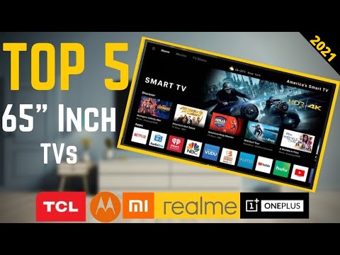 Top 5 Best 65" Inch Smart 4K LED TV&rsquo;s in India 2021 | Review & Comparison May 2021 |65 Inch Smart TV