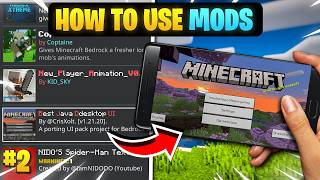 How to Use Minecraft Mods in MCPE | Step-By-Step Working Guide screenshot 2