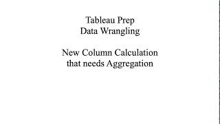 Create Calculated Column With Aggregation