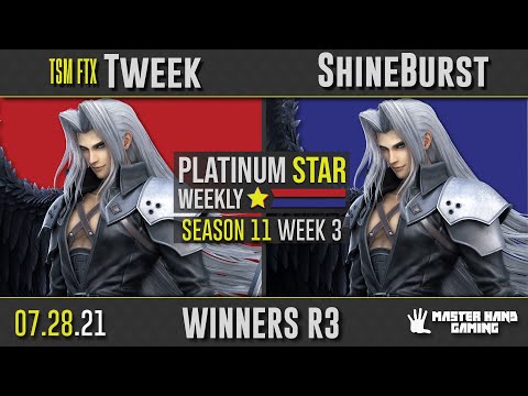 PSW S11:W3 - TSM FTX | Tweek (Sephiroth) Vs. ShineBurst (Sephiroth) - WR3
