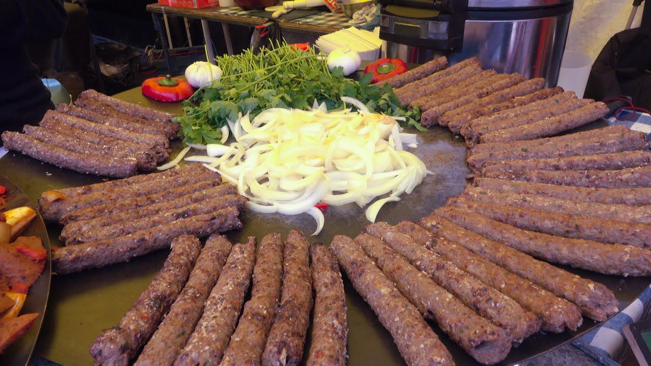 Best Kebab in London. Notting Hill Street Food YouTube
