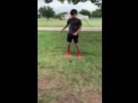 The git up dance challange attempt