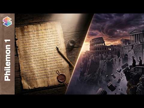 The Shortest Letter in the Bible That Toppled an Empire // Philemon 1 Explained