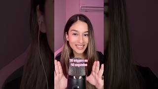 ASMR 20 sonidos en 40 segundos 😴 #asmr #relax #sonidosrelajantes #triggers