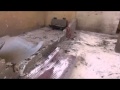 معرة مصرين قصف المحلات التجارية 