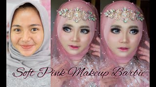 Barbie Makeup “ soft pink “ | AYYUNAZZUYYIN