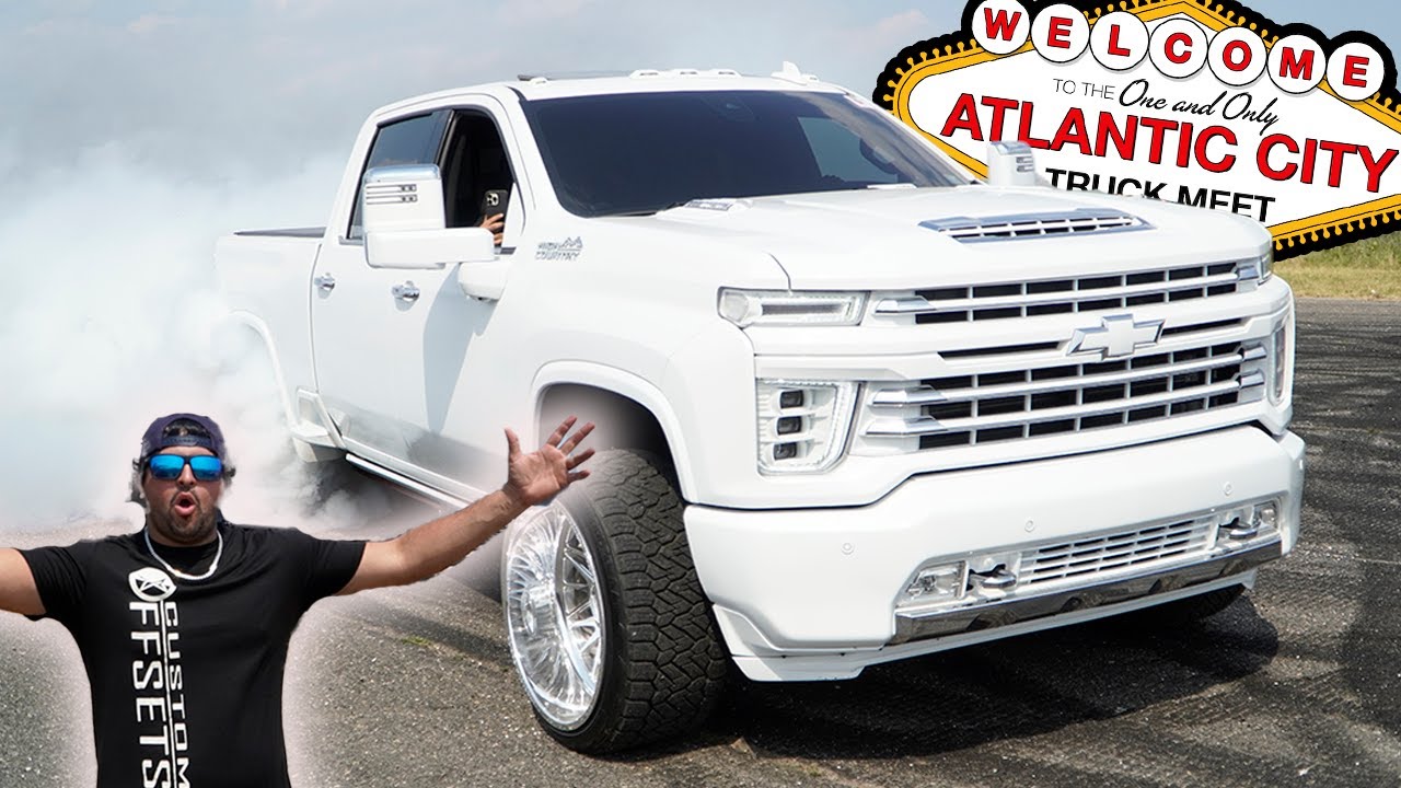 Atlantic City Truck meet 2023 The BEST truck show ! YouTube