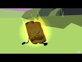 BFDIA 1 chase scene but it goes wrong