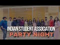 Indian student association party night 2023  northwest missouri state university  nishanthraju