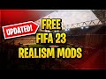 BEST FREE FIFA 23 REALISM MODS (FIFERS MODS & eSIM MOD) TU10
