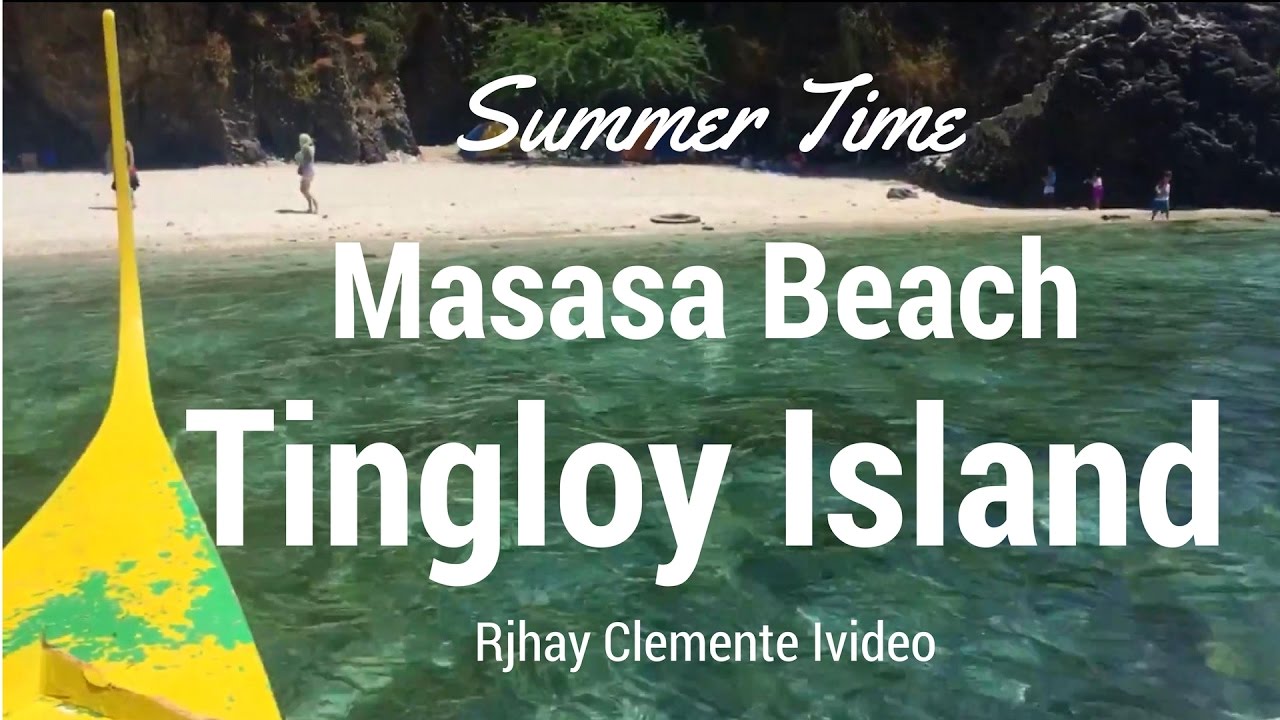 Masasa Beach Tingloy Island Batangas