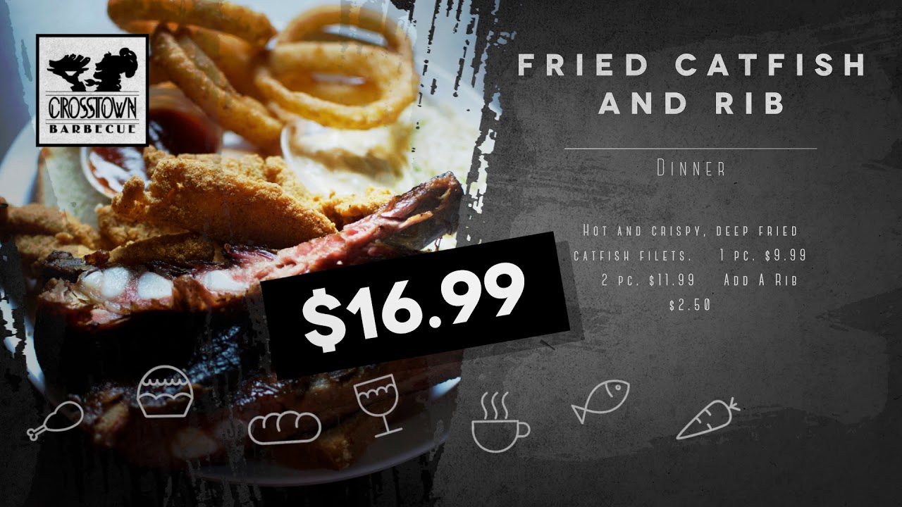 Hungry For The Best BBQ In Springfield MO? Try the Fried Catfish And