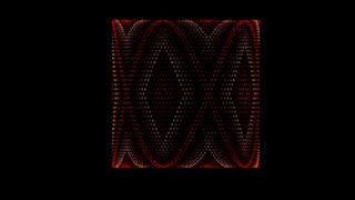 Math Animation: 2:5 ratio Lissajous Figure