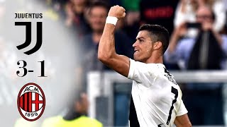 Juventus vs AC Milan 3-1 - All Goals &amp; Extended Highlights RÉSUMÉ &amp; GOLES HD