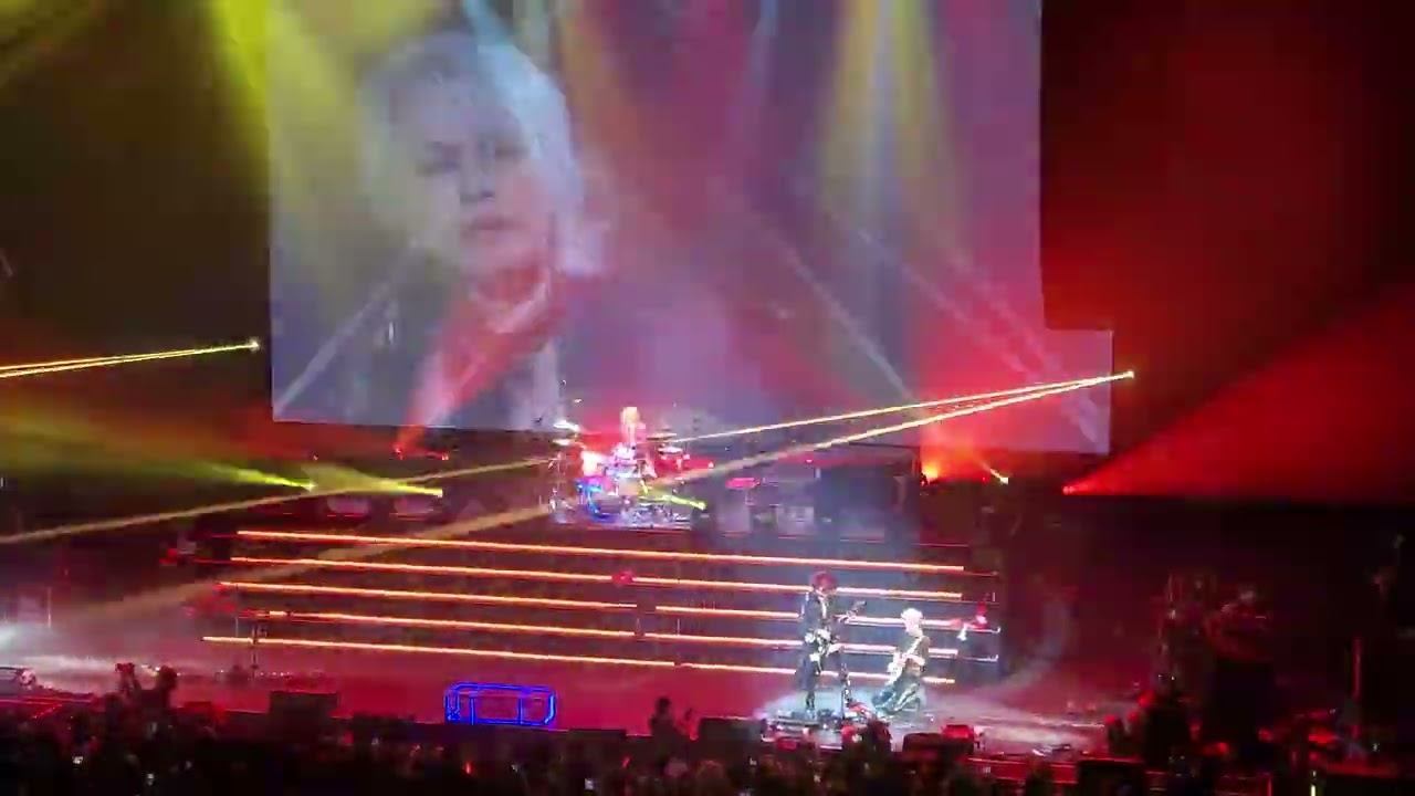 The Last Rockstars 2/4/2023 《 up and down 》in hammerstein