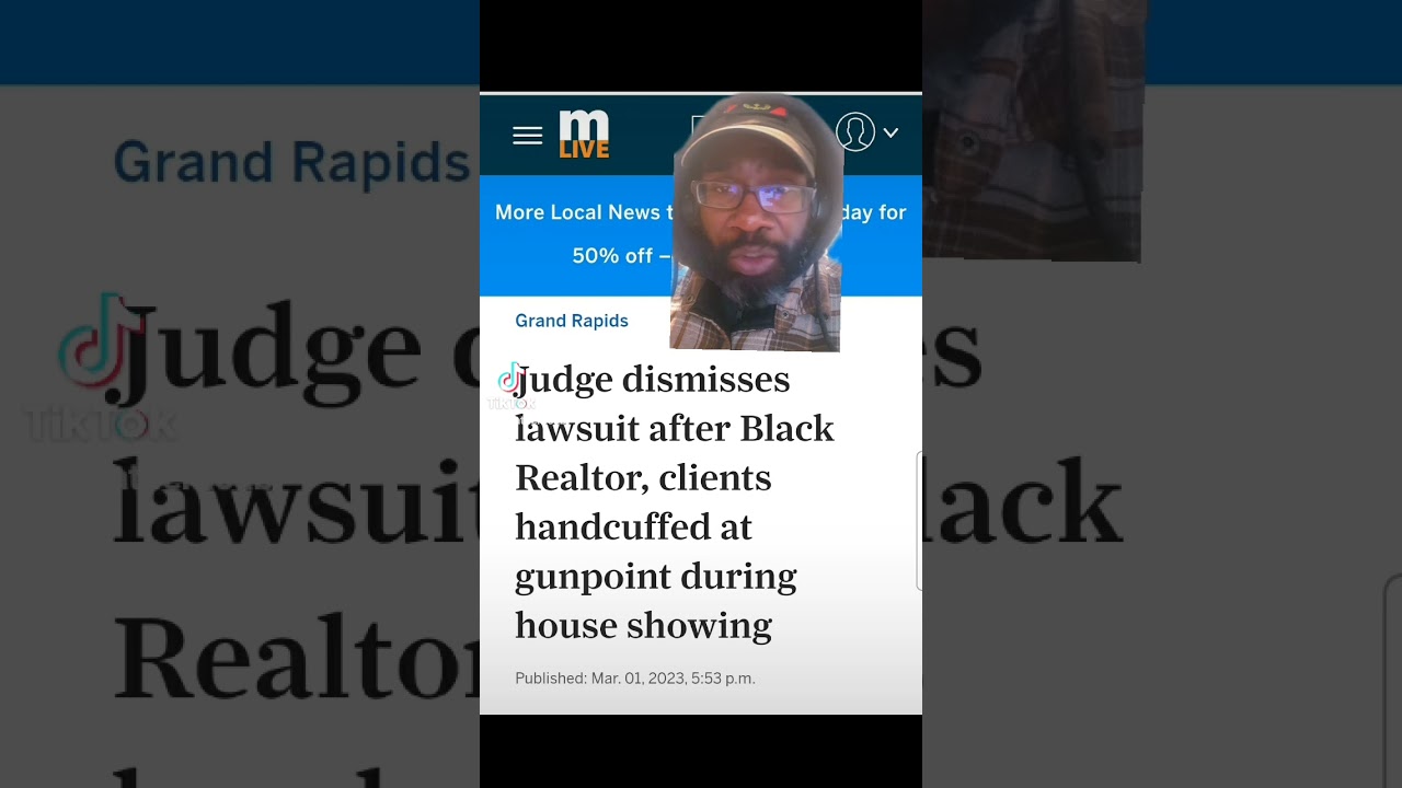 ⁣Judge gives immunity to Cops who arrested Black Real Estate Agent. #qualifiedimmunity