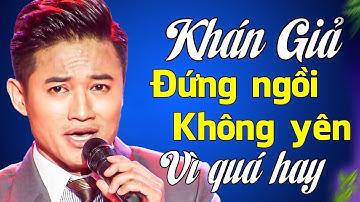 Cố NSUT Quý Bình HÁT BOLERO AI NGHE CŨNG MÊ VÌ QUÁ HAY | THVL