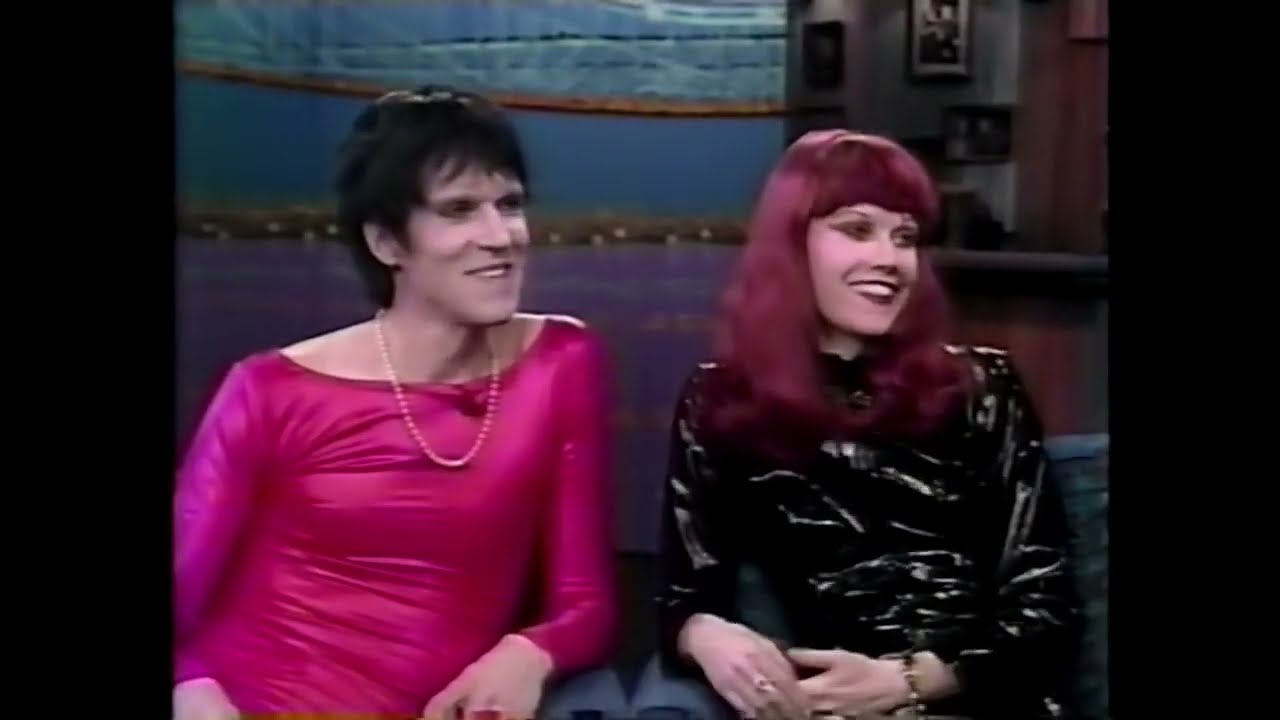 The Cramps - 'Night After Night' Interview [TV Spot 1992]