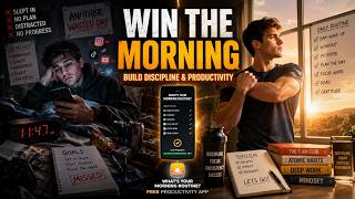 What’s Your Morning Routine? FREE Productivity App for Discipline, Focus & Success