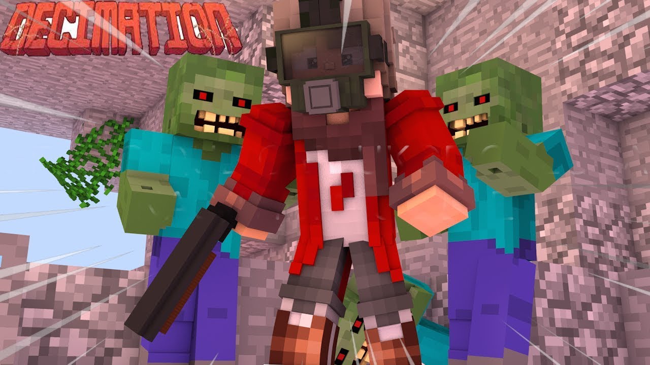 DECIMATION - NOVA SÉRIE !!!! - YouTube