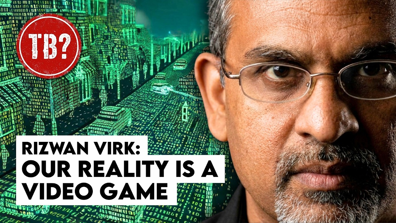The Basement: Rizwan Virk | The Simulation Hypothesis, Quantum Physics & Mysticism