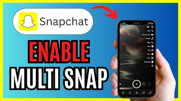 How to ENABLE MULTI SNAP on SNAPCHAT 2024!