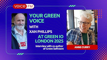 Green IO Building Green Software: An Interview with Anne Curry