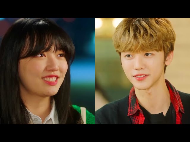 POPULAR Boy Pretends to be her BF, BUT He Accidentally Falls in LOVE with Her (RECAP) class=