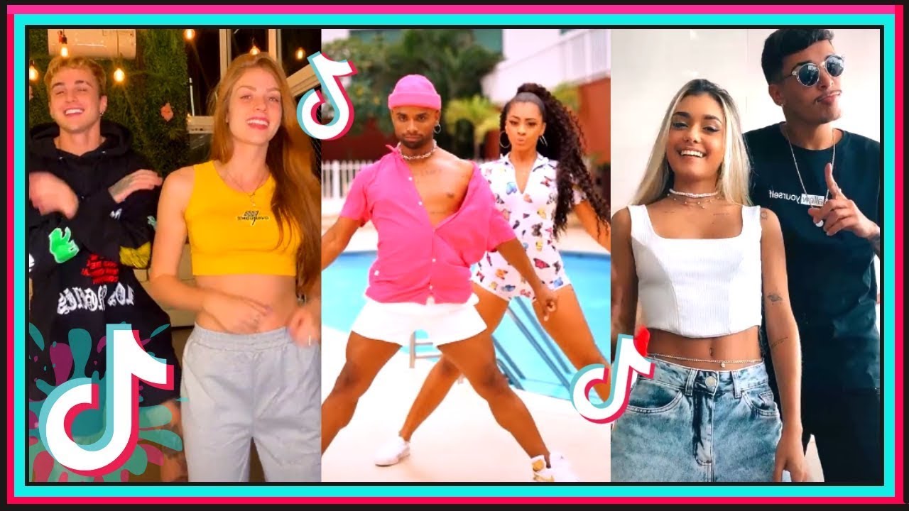 🟡DANCINHAS DO TIK TOK (AS MELHORES) | Coreografias do Tik Tok #5 - YouTube