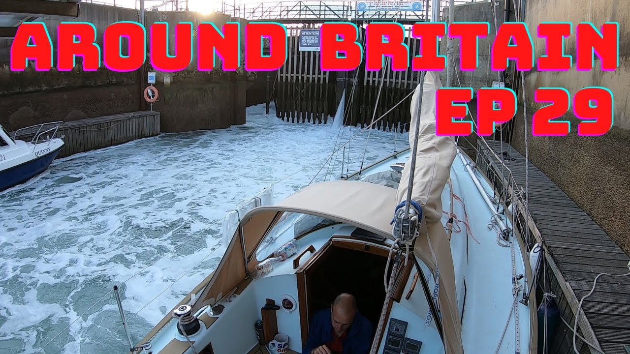 Sailing the South Coast of England Sailing around Britain, Episode 29