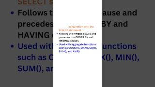 SQL commands  ||  GROUP BY clause  and aggregates || Selenium Java Automation testing