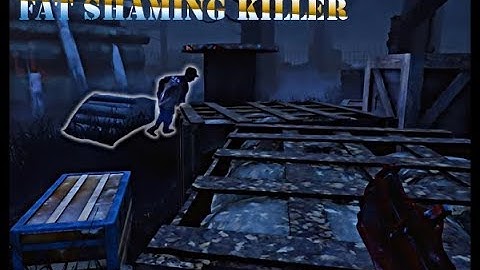 Dead By Daylight | Fat Shaming Killer | Suffocation Pit