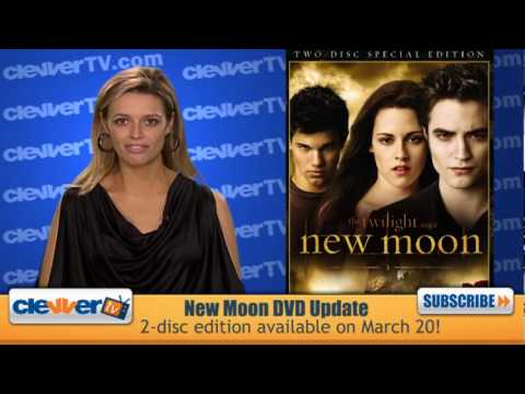 New Moon DVD Release Info And Cover