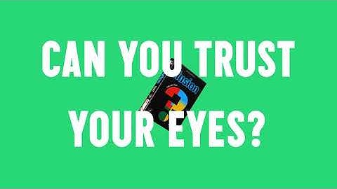 Illusion | Can you trust your eyes?