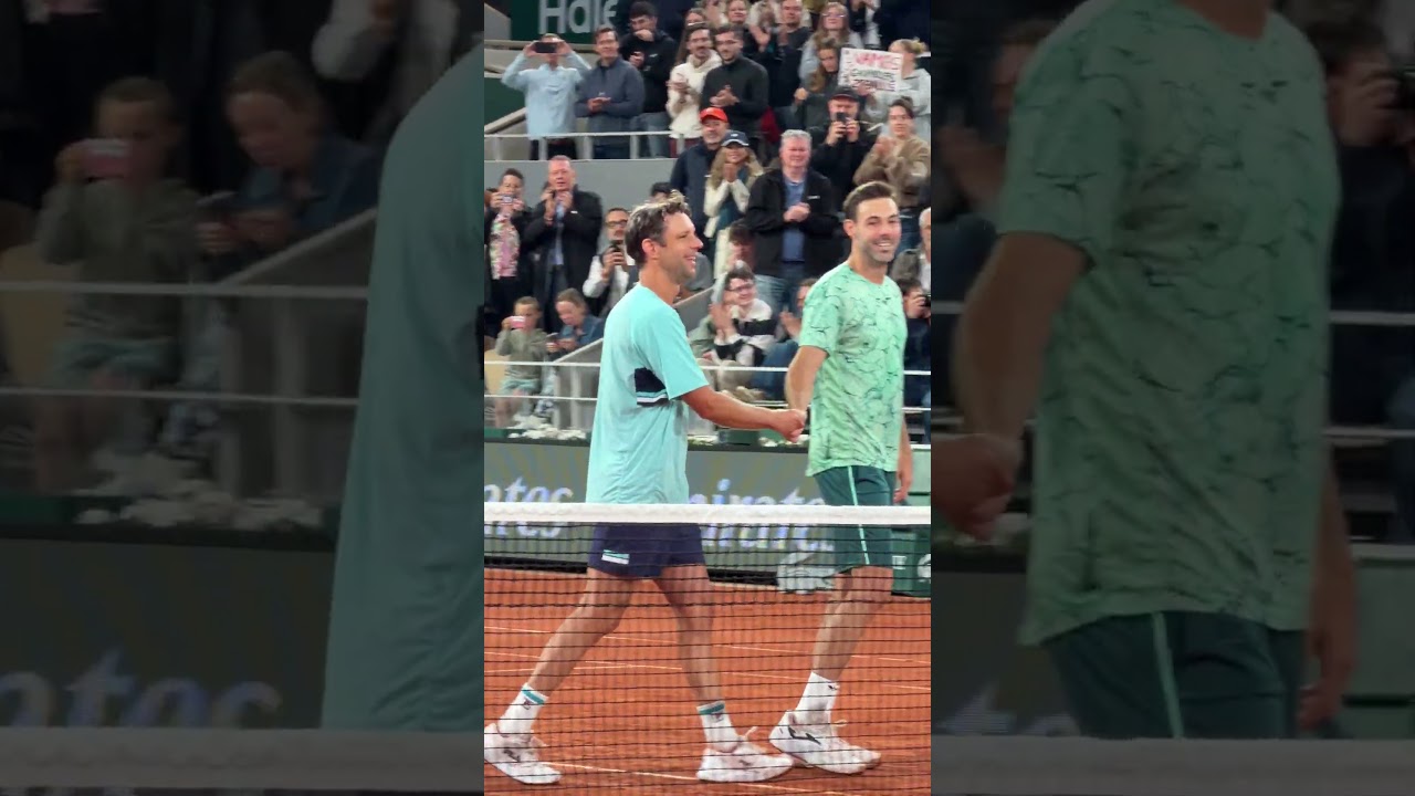 Champions 🏆🏆 #rolandgarros