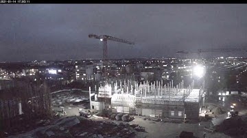 Berlin 2 Data Center time-lapse