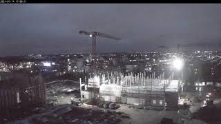 Berlin 2 Data Center time-lapse