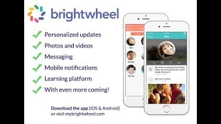 Communicating with Magnolia - Brightwheel App