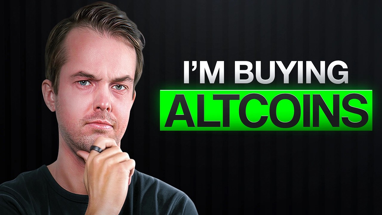 I Haven't Bought Altcoins in a Year - I Just Added $10K