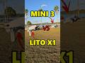 DJI LITO X1 ou DJI MINI 3? Qual o melhor drone pra comprar agora?