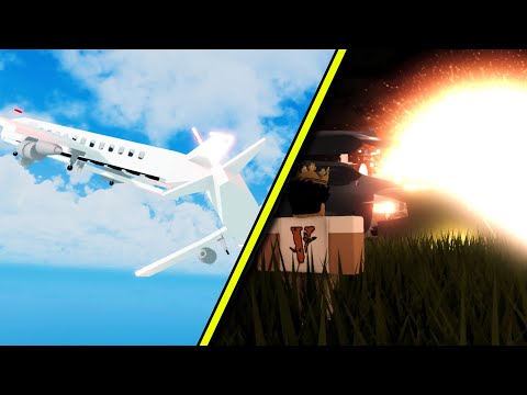 These Roblox Plane Crash Physics Games are INSANE...