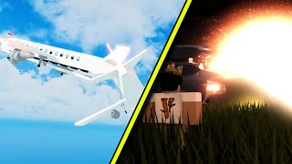 These Roblox Plane Crash Physics Games are INSANE...
