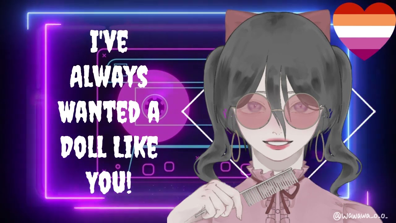 [F4F] Kidnapped by a Crazy Dollmaker [Dollification][Praise][Ambience][ASMR RP]