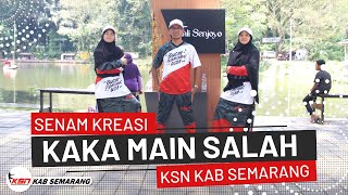 Senam Kaka Main Salah Ksn Kab Semarang