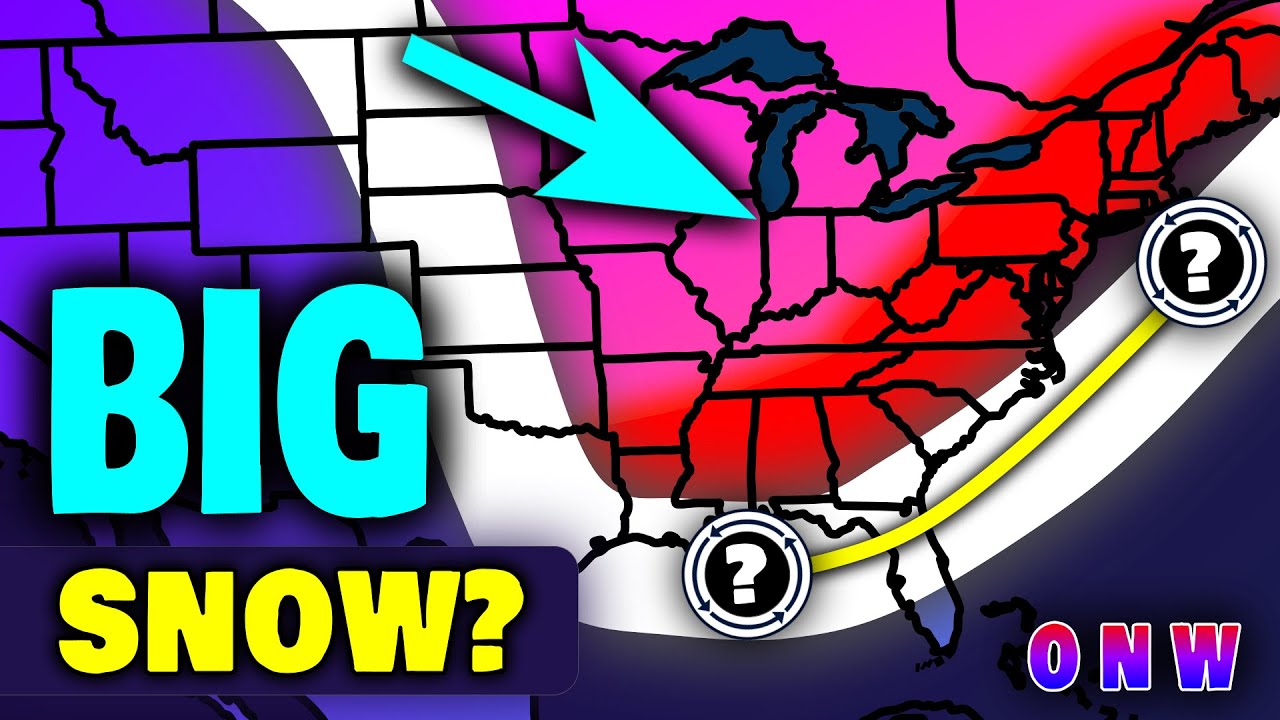 ❄️🔵A SNOW Swath Is STILL Possible With This Setup…  | ONW