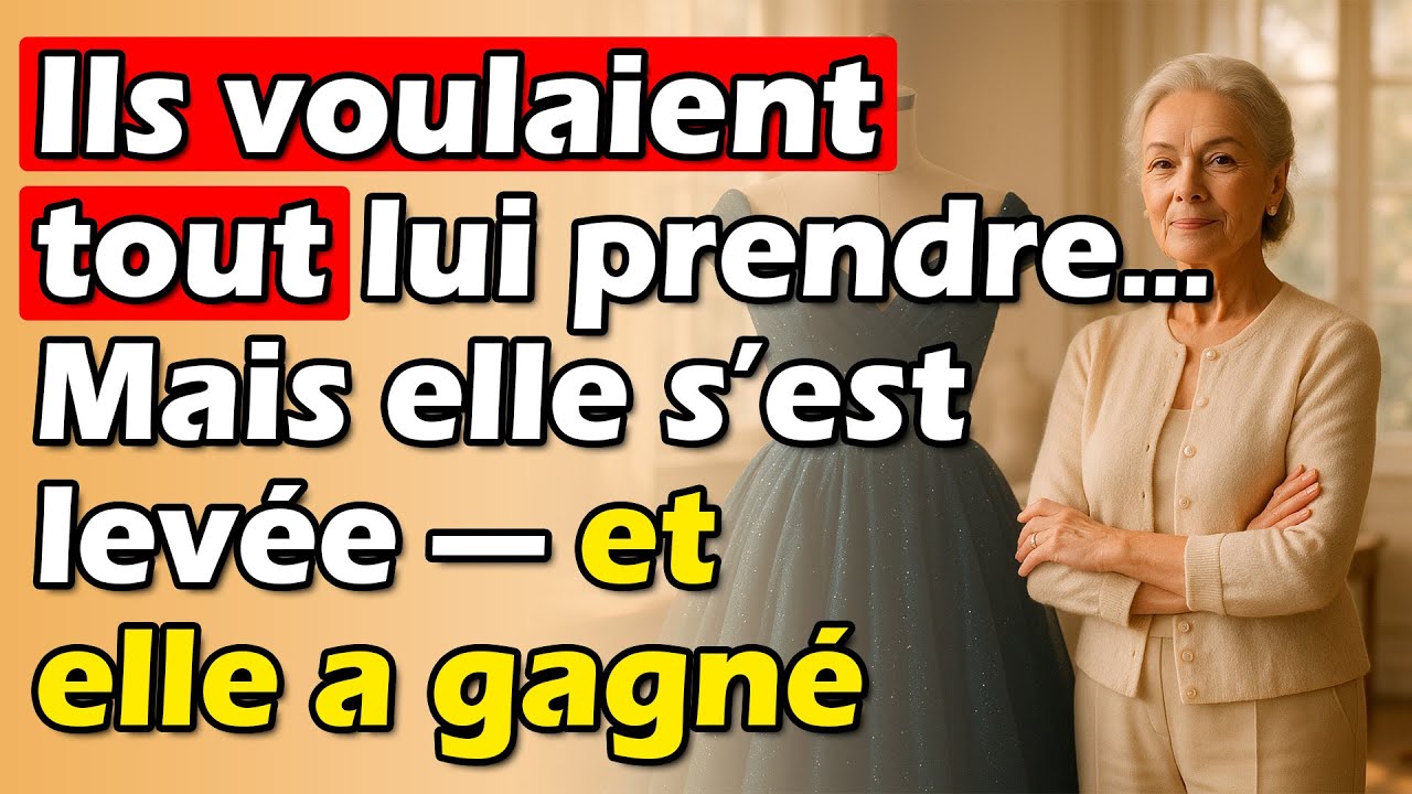 Elle hérite d’une maison de couture… et découvre la trahison de sa propre famille