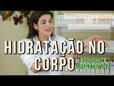 Vídeo: O Melhor óleo Para Hidratar O Corpo